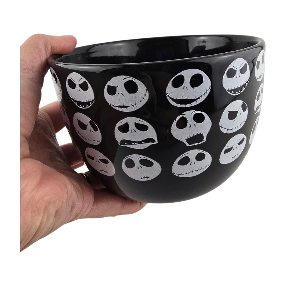 Disney The Nightmare Before Christmas Jack Skellington Feature Large Black Mug - Picture 2 of 10